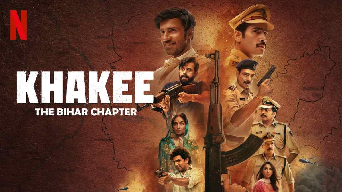 Khakee The Bihar Chapter Netflix poster 