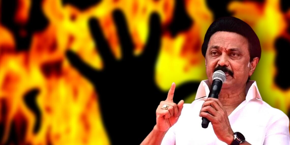 M K Stalin