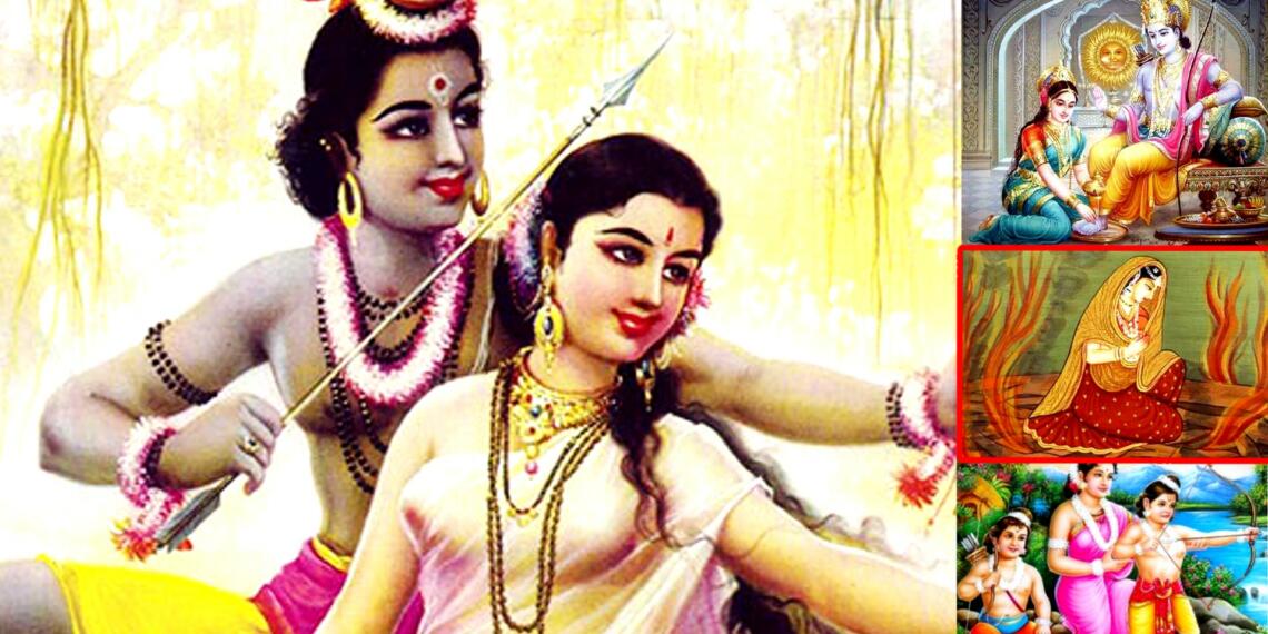 सीता परित्याग की कहानी