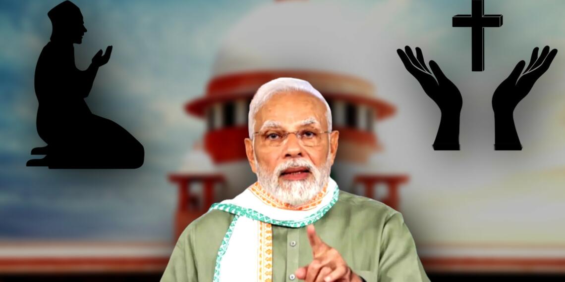 Modi Government on reservation