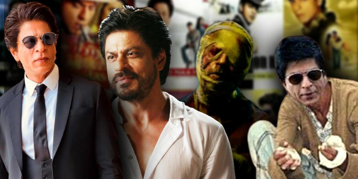 Shahrukh Khan birthday poster