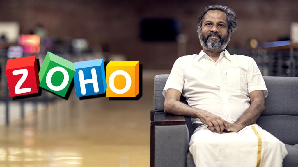 Zoho श्रीधर वेंबू, Zoho founder