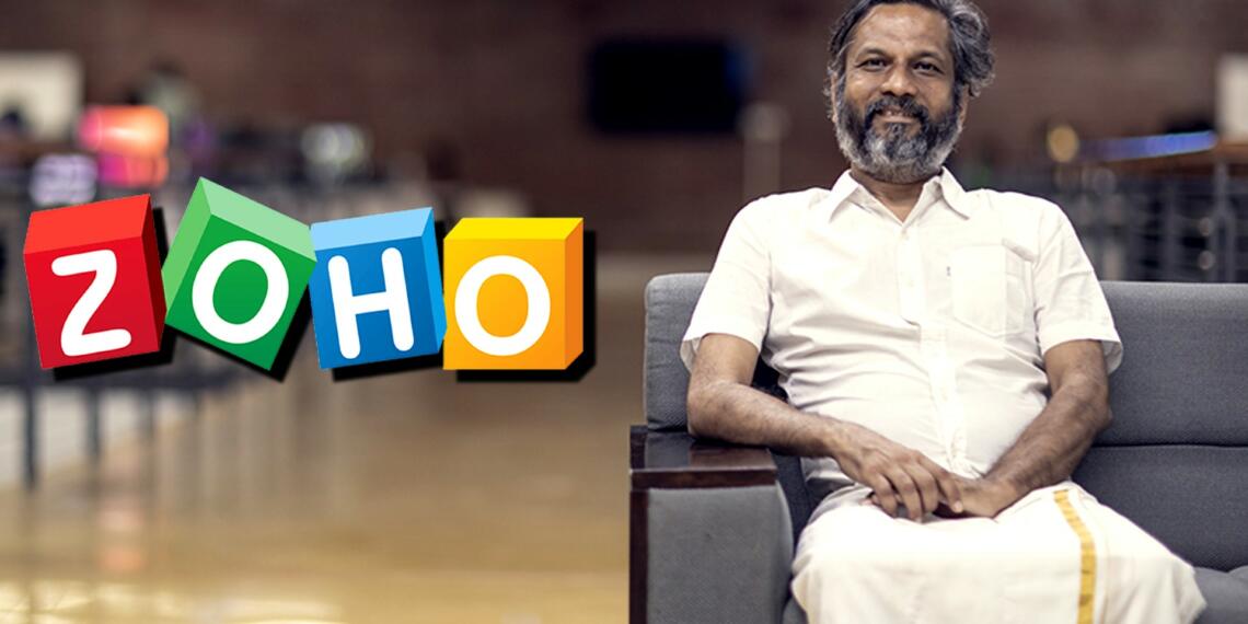 Zoho श्रीधर वेंबू, Zoho founder