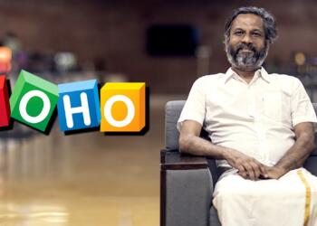 Zoho श्रीधर वेंबू, Zoho founder
