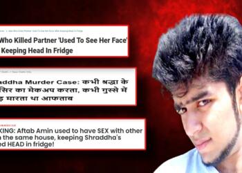 Liberal media is hell bent on turning murderer Aftab into a victim of mental illness