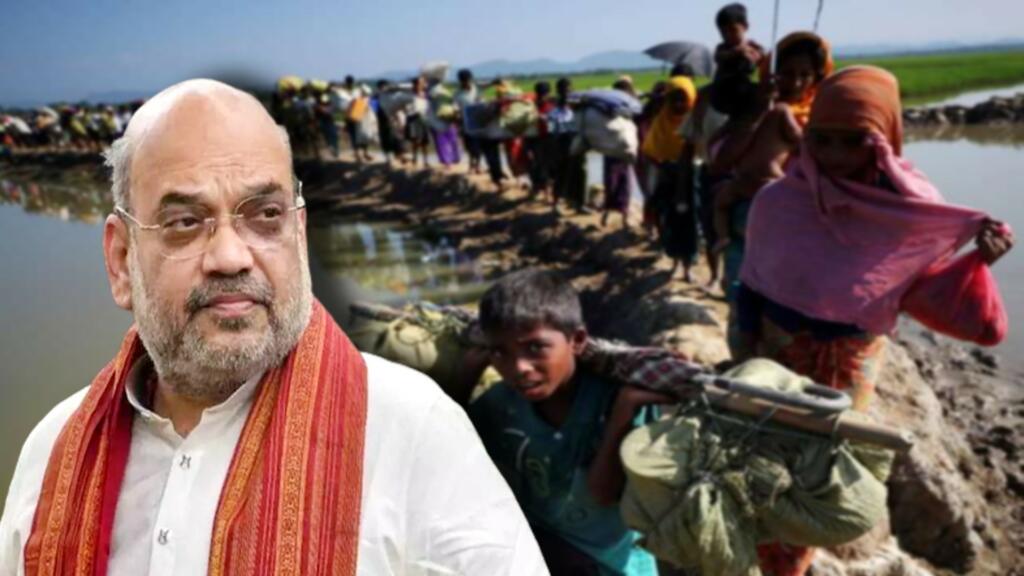 रोहिंग्या संकट, Amit Shah’s novel 3D model to counter the Rohingya xeroxes