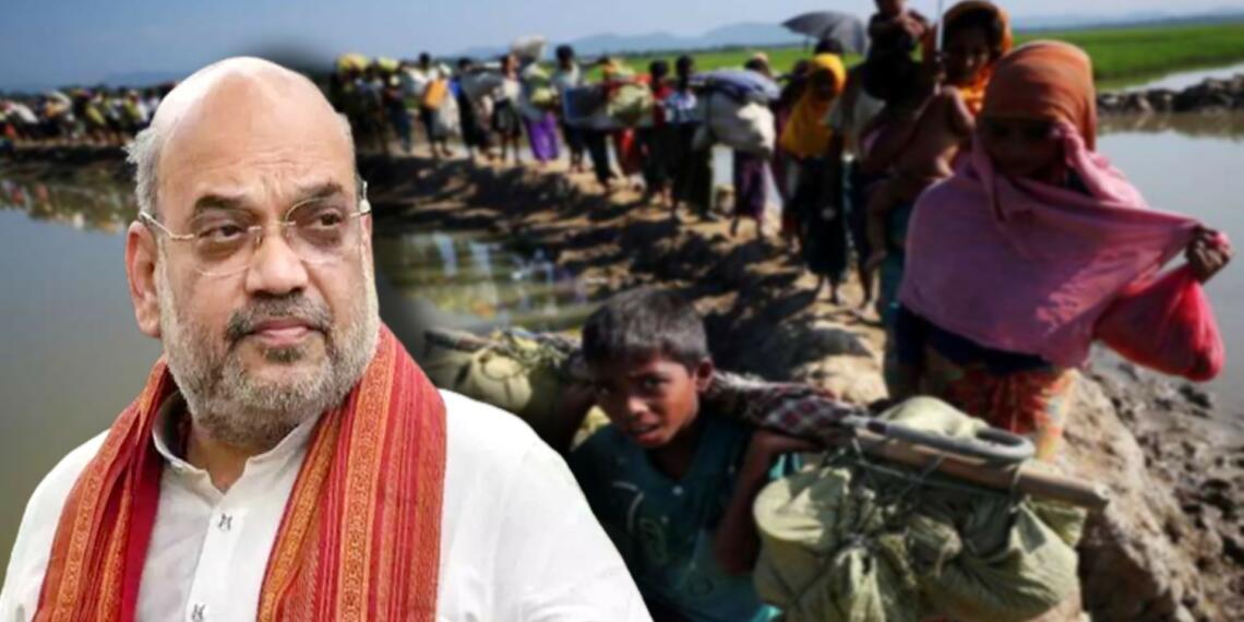 रोहिंग्या संकट, Amit Shah’s novel 3D model to counter the Rohingya xeroxes