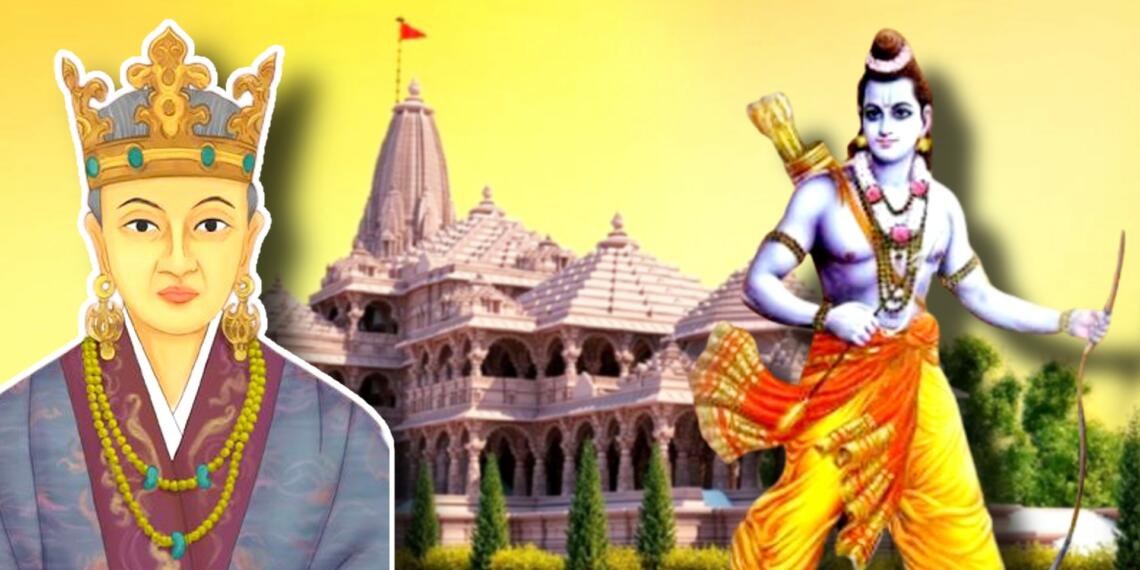 Princess Suriratna of Ayodhya
