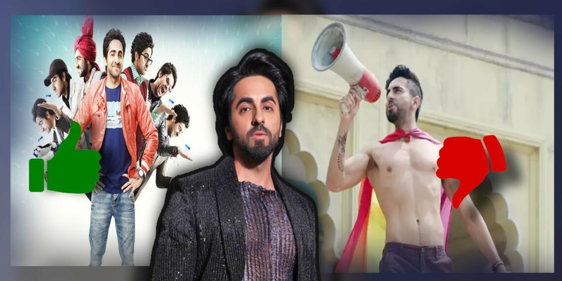 आयुष्मान खुराना, Mediocrity, not India’s homophobia, is the reason for your failure Ayushmann Khurrana
