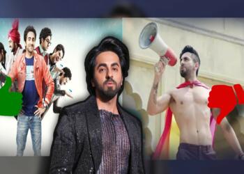 आयुष्मान खुराना, Mediocrity, not India’s homophobia, is the reason for your failure Ayushmann Khurrana