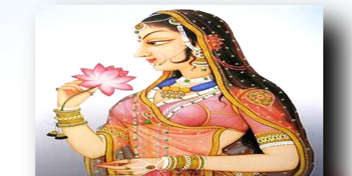 बणी-ठणी चित्र
