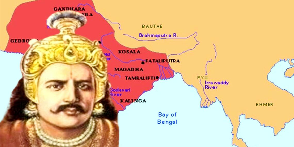 बिंदुसार, The unknown story about Bindusara