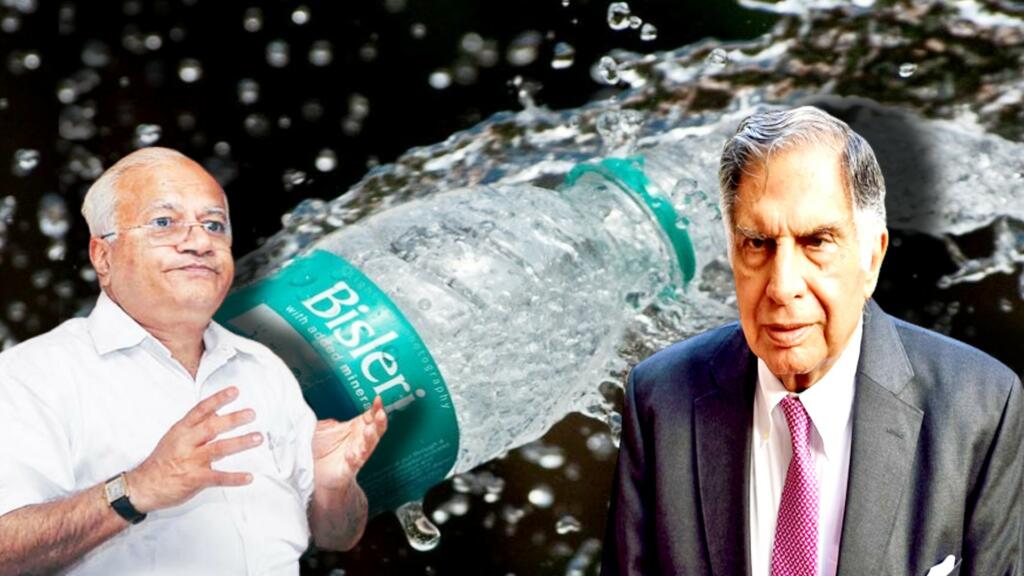 Tata to acquire Chauhan Brothers’ Bisleri for 7000 crores Tata Bisleri water acquisition