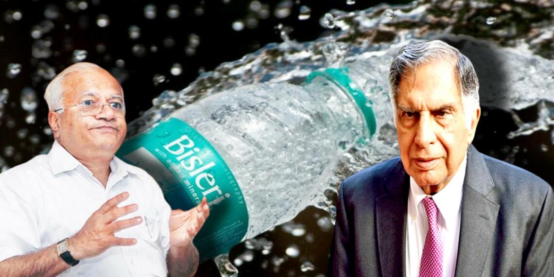 Tata to acquire Chauhan Brothers’ Bisleri for 7000 crores Tata Bisleri water acquisition