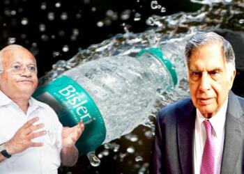 Tata to acquire Chauhan Brothers’ Bisleri for 7000 crores Tata Bisleri water acquisition