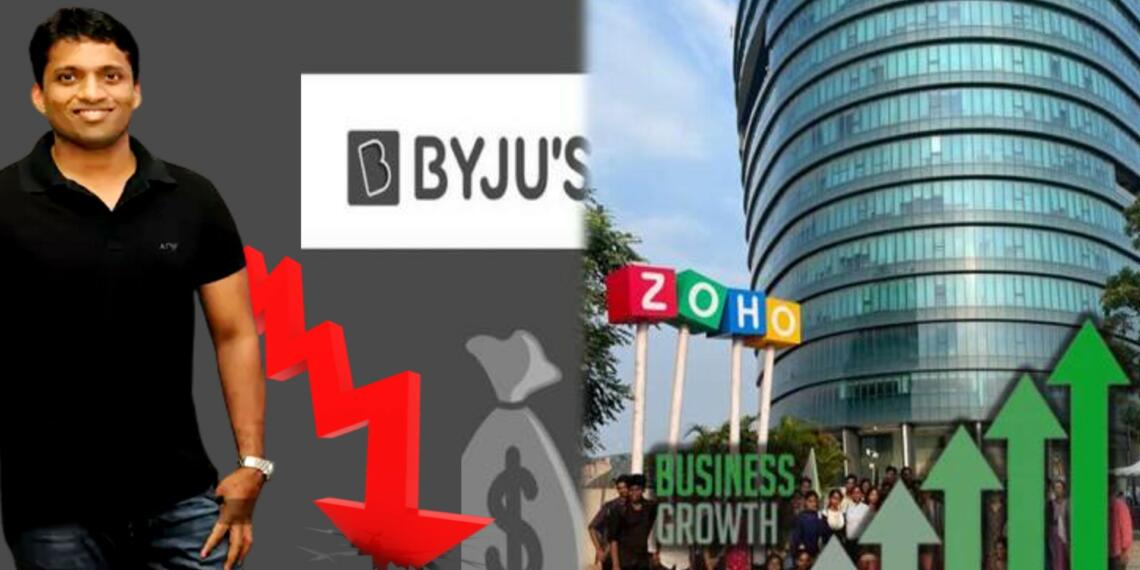 Zoho vs BYJUs