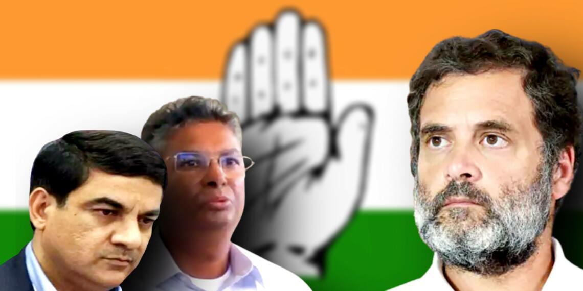 कांग्रेस और भ्रष्टाचार