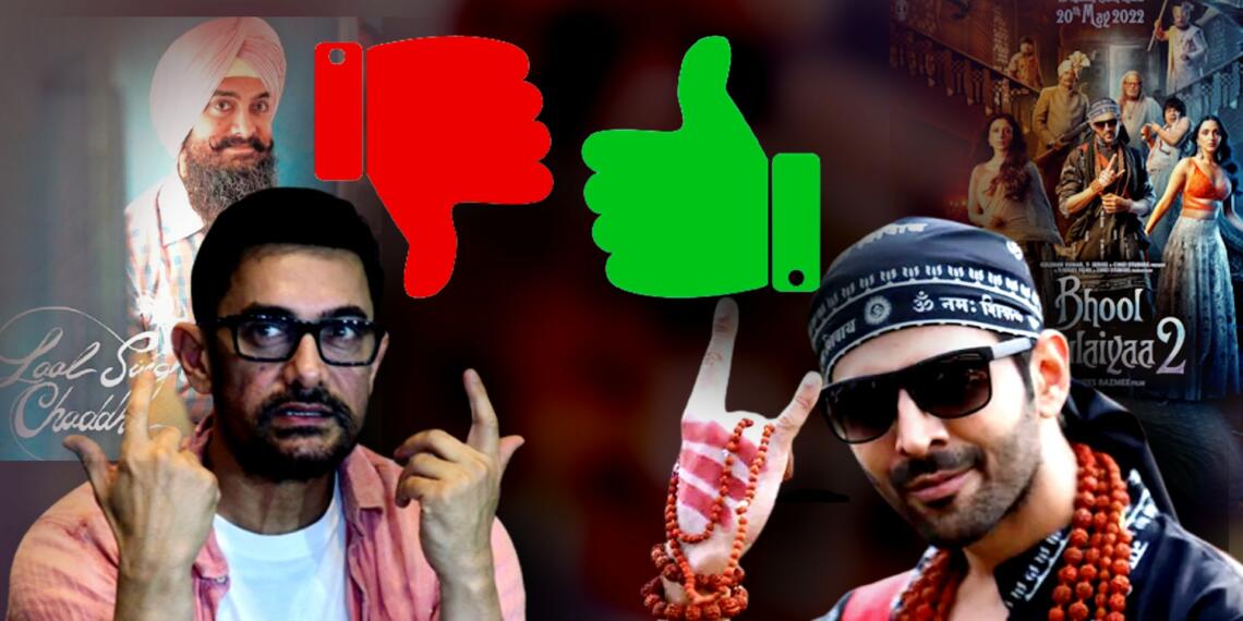 आमिर खान फ्लॉप, Dear Aamir Khan, stop acting like Kartik Aaryan. You're not a star anymore.