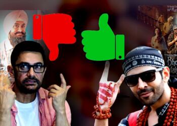 आमिर खान फ्लॉप, Dear Aamir Khan, stop acting like Kartik Aaryan. You're not a star anymore.