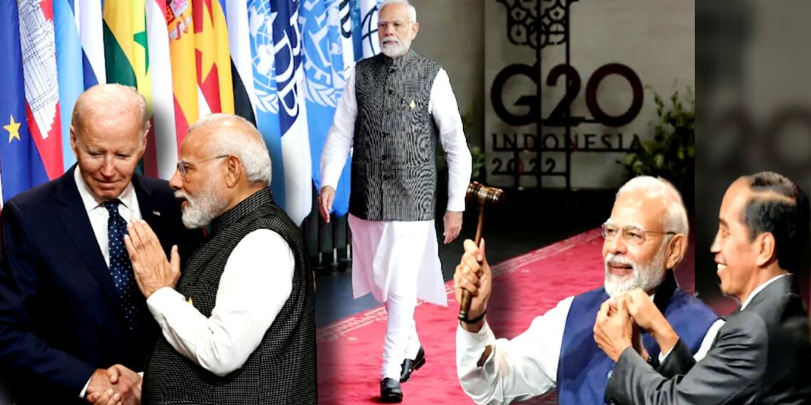 G 20 और भारत, How India eclipsed everyone else at the G20 summit