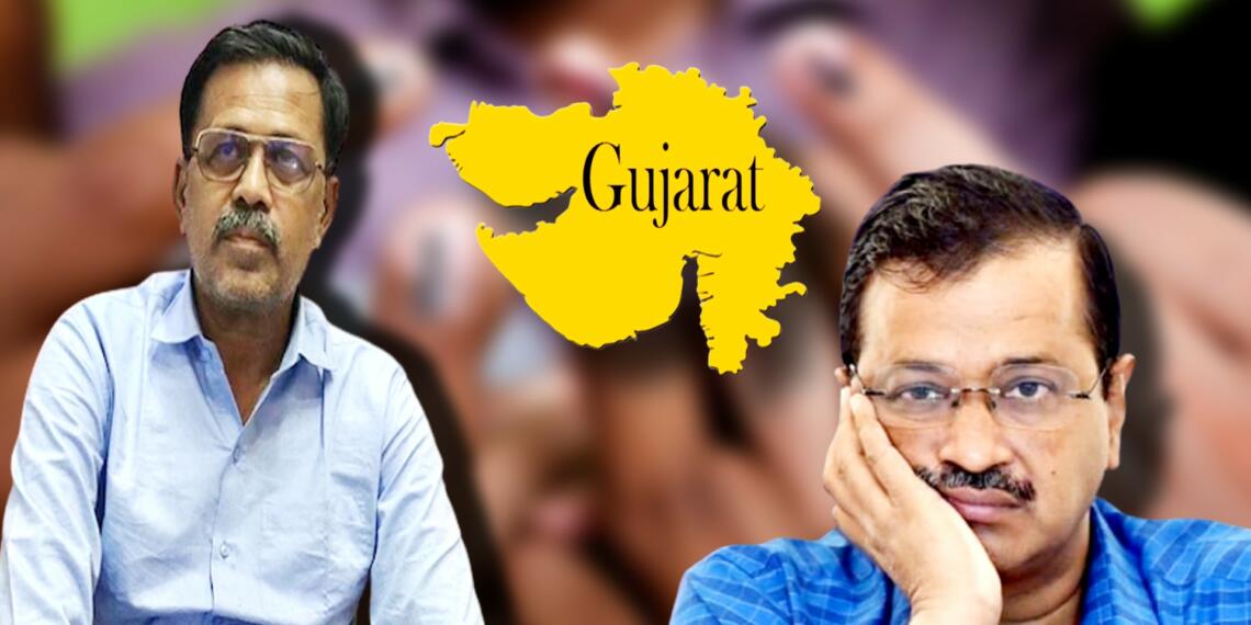कंचन जरीवाला, An AAP Gujarat MLA hopeful destroys Kejriwal's claims with a jackhammer