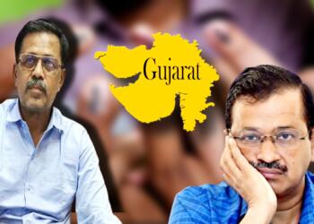 कंचन जरीवाला, An AAP Gujarat MLA hopeful destroys Kejriwal's claims with a jackhammer
