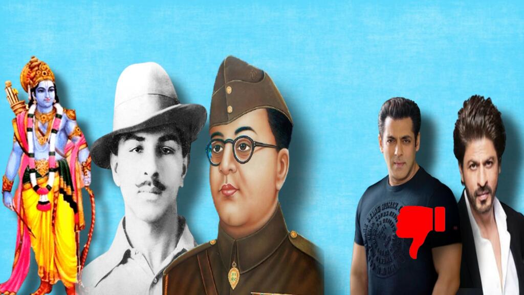 हीरो की परिभाषा, From Devas to Social Workers to Freedom Fighters to Bollywood, How the Definition of Hero Changed