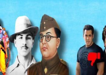 हीरो की परिभाषा, From Devas to Social Workers to Freedom Fighters to Bollywood, How the Definition of Hero Changed