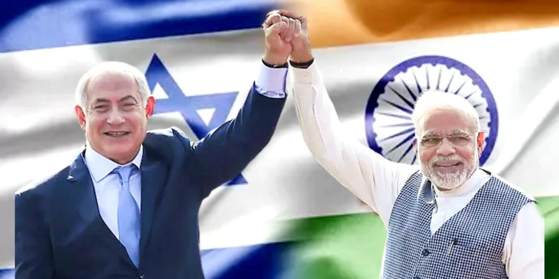 india israel