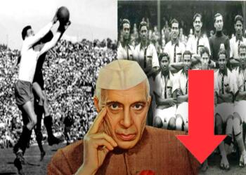 भारतीय फुटबॉल, It was Nehruvian politics killed Indian football