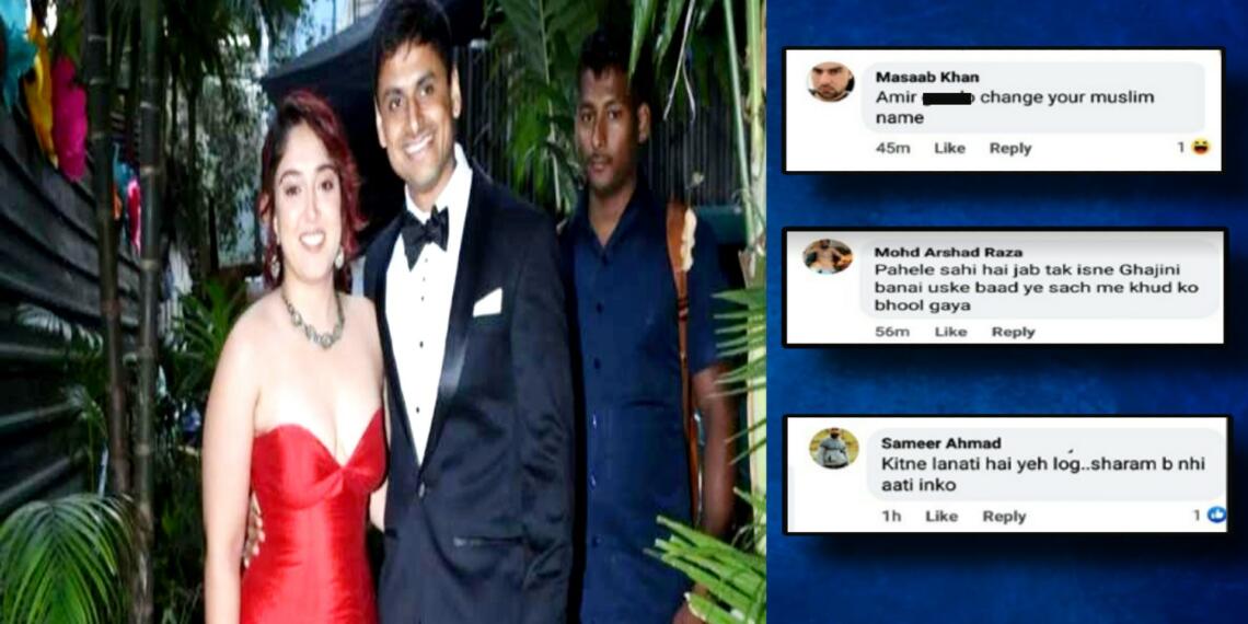 Islamists are going hammer and tongs after Aamir Khan as daughter Ira gets engaged to a Hindu