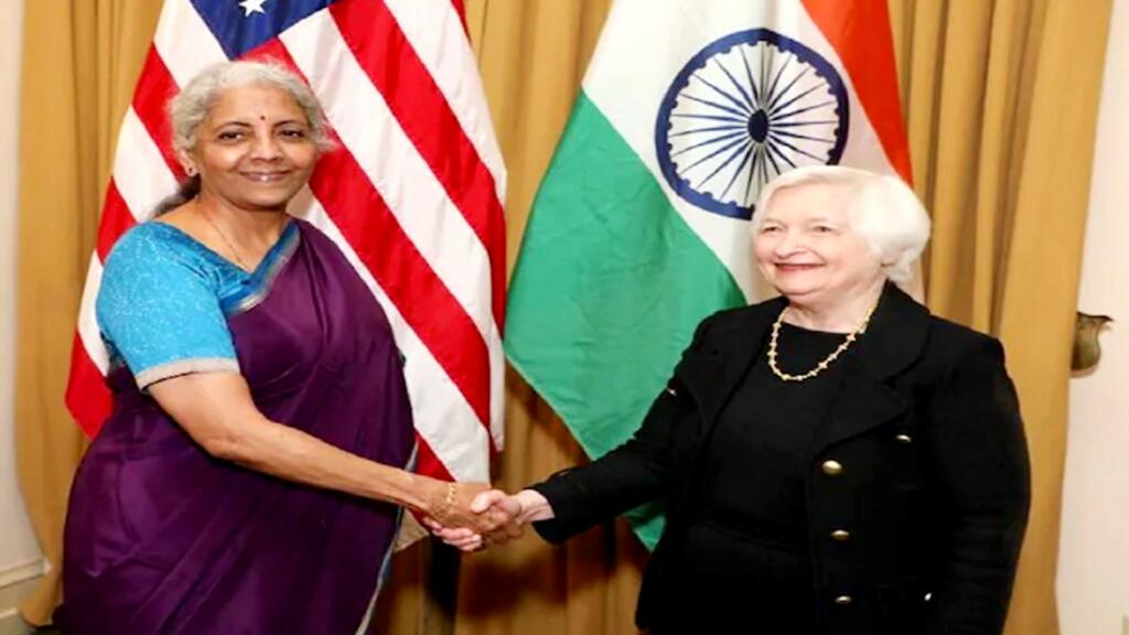 Janet Yellen came to convince India on Russian oil, got “convinced herself
