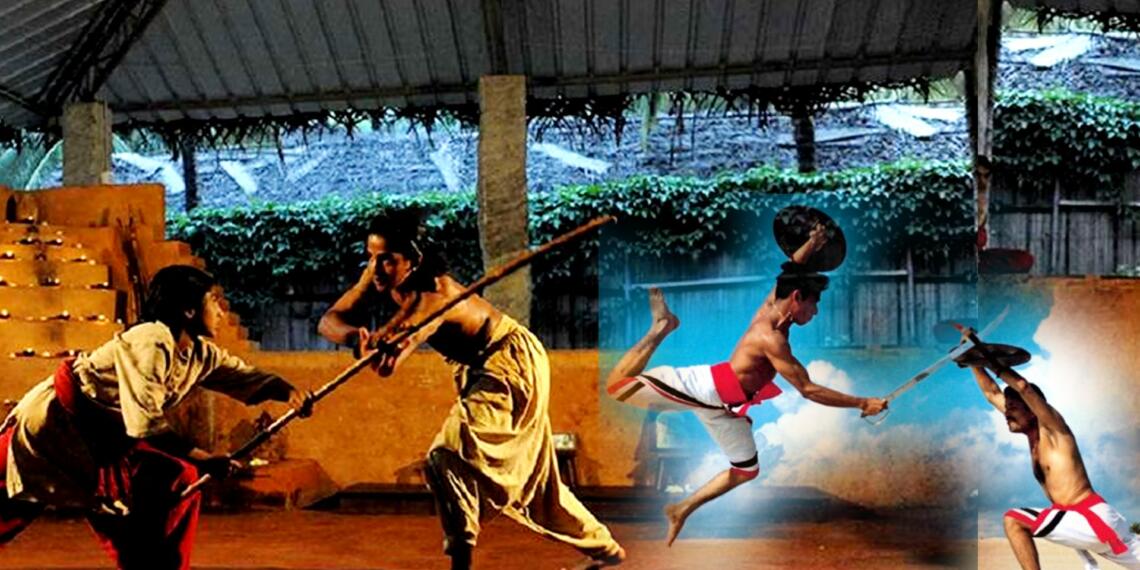 kalaripayattu