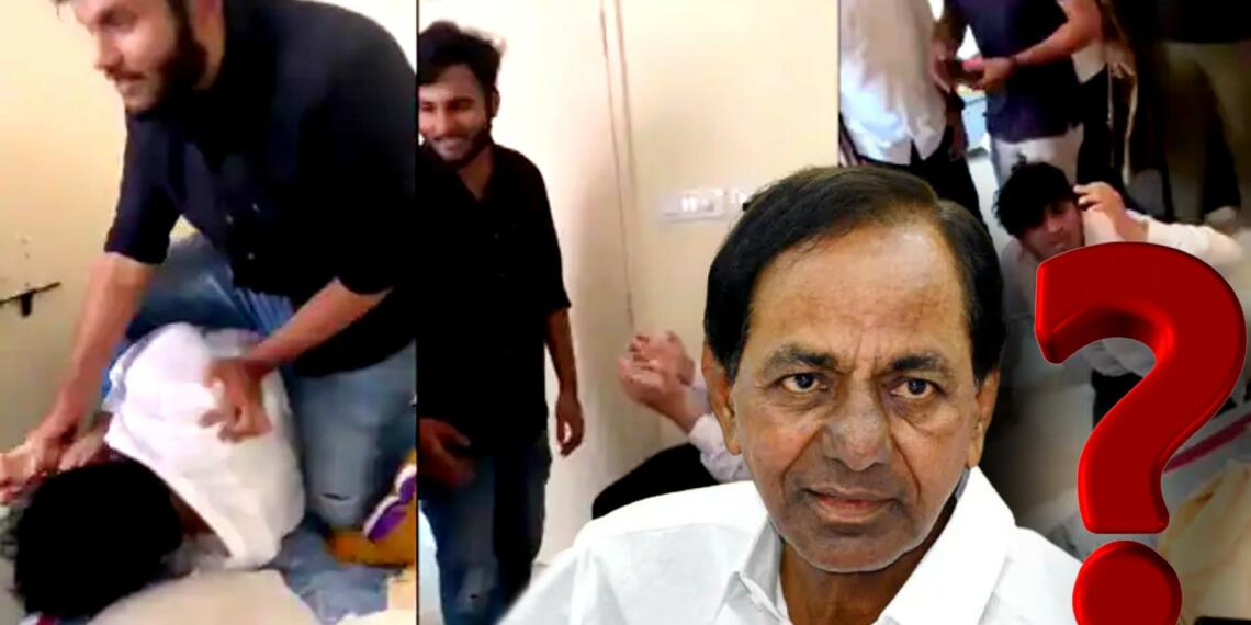 हिमांक बंसल, Another Udaipur was brewing in Hyderabad, KCR calls it ‘a child’s play’