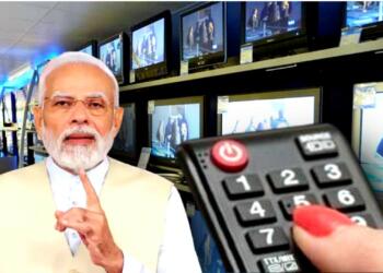 Modi, New Guidelines for TV