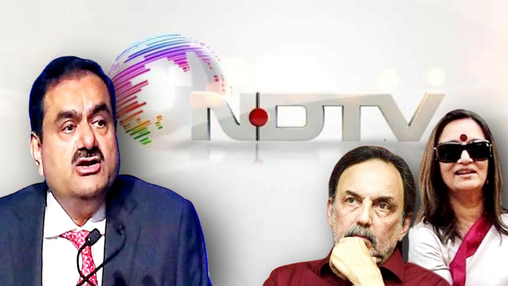 Gautam Adani’s big statement about the future of NDTV