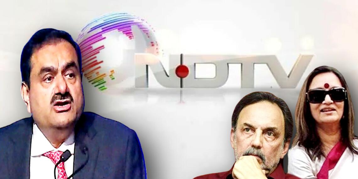 Gautam Adani’s big statement about the future of NDTV