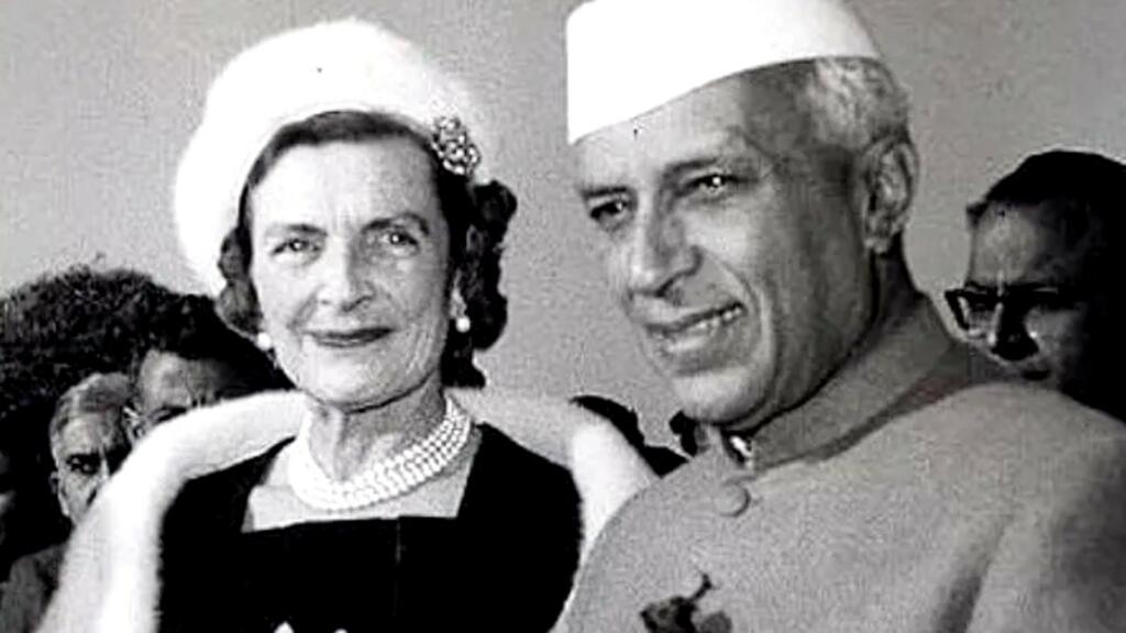 Nehru Edwina love story