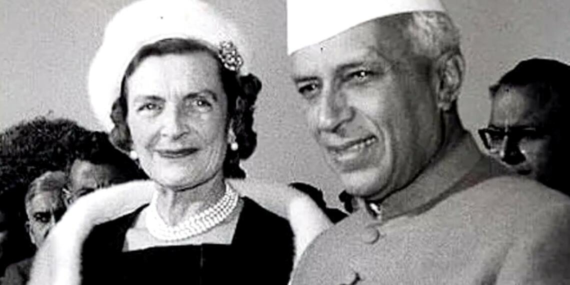 Nehru Edwina love story