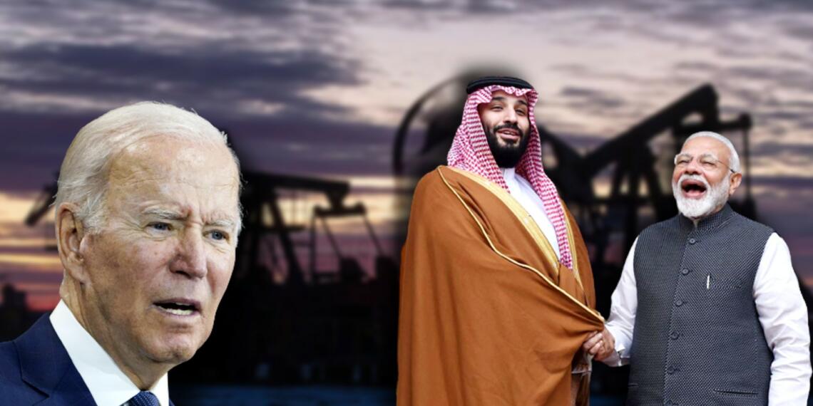 बाइडन अमेरिका, Ahead of Russian oil cap, America has become a slithering lizard