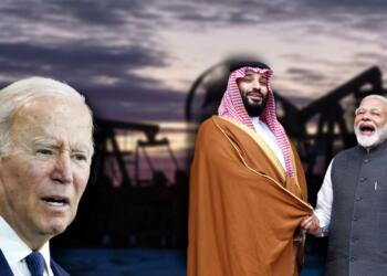 बाइडन अमेरिका, Ahead of Russian oil cap, America has become a slithering lizard