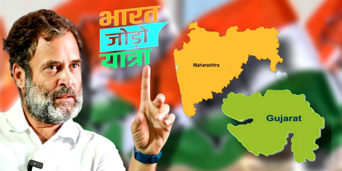 Rahul Gandhi shamefully pits Maharashtra against Gujarat
