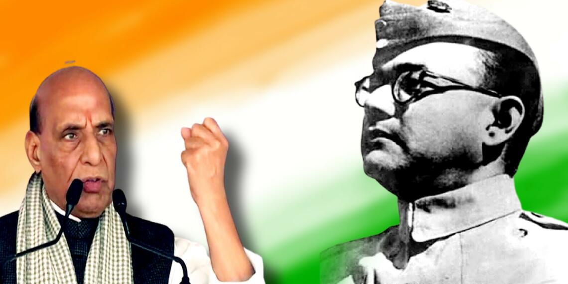 सुभाषचंद्र बोस फाइल्स, Looks like Rajnath Singh is intent on reopening the Bose files again