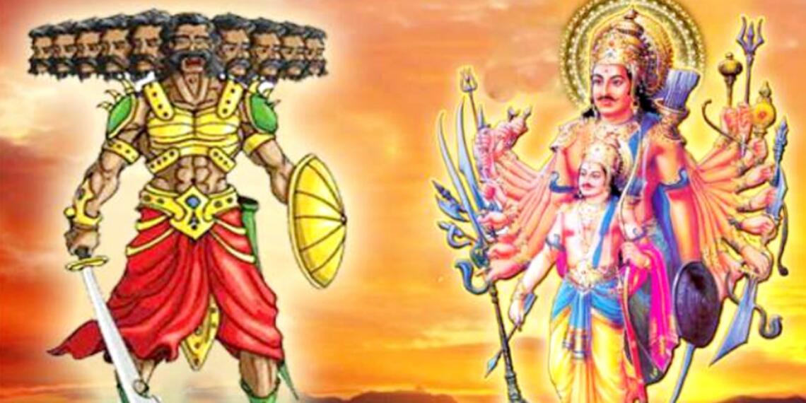 ramayan, रावण कायर था