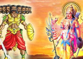 ramayan, रावण कायर था