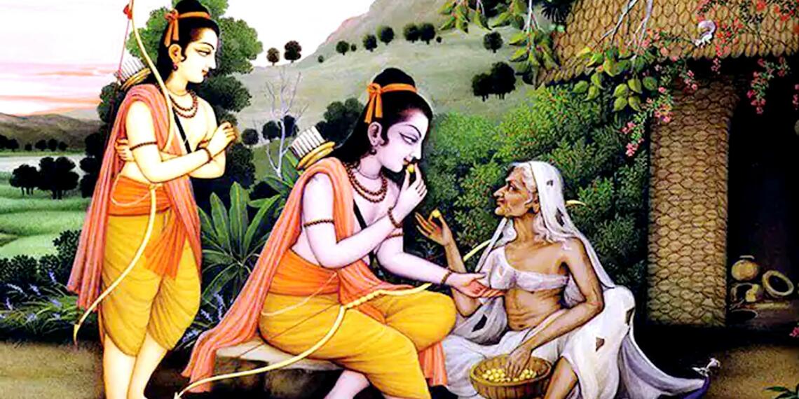 शबरी, The Real Ramayana: Did Shabri feed Prabhu Shri Ram with half eaten berries?