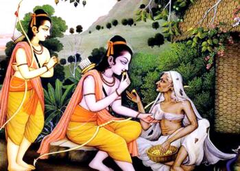 शबरी, The Real Ramayana: Did Shabri feed Prabhu Shri Ram with half eaten berries?