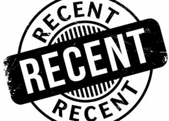 Recent meaning in hindi