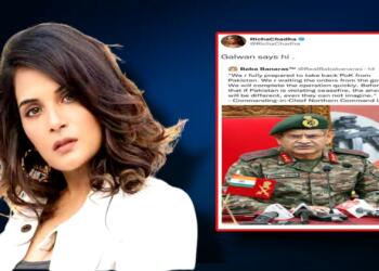 Richa Chaddha – The dean of liberal school of traitors and India haters Richa Chadha Galwan Tweet