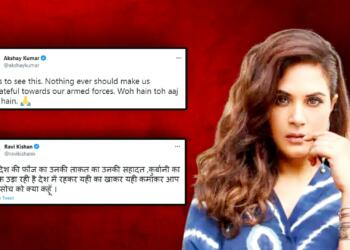 Richa Chadha Tweet - Insulting the Indian Army cost Richa Chaddha dearly, people are condemning it fiercely